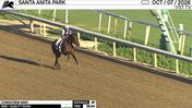 Corkscrew Andy Worked 3 Furlongs in 36.00 at Santa Anita Park on October 7th, 2026