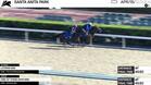 Loterie (Outside) and One of These Days Worked 4 Furlongs in 49.80 at Santa Anita Park on April 15th, 2024
