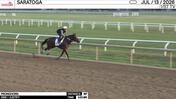 Pronghorn Worked 5 Furlongs in 1:01.95 at Saratoga on July 13th, 2026