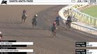 Goal Oriented (Gray Sleeves) and Southern Gentleman (Yellow Cap) Worked 5 Furlongs at Santa Anita Park on July 4th, 2025