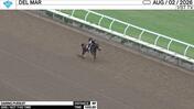 Daring Pursuit Worked 5 Furlongs in 1:03.20 at Del Mar on August 2nd, 2026