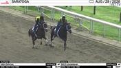 High Official (Outside) and Bold Leadership Worked 4 Furlongs in 49.77 at Saratoga on August 29th, 2026