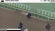 Nash for Cash Worked 5 Furlongs in 1:01.40 at Santa Anita Park on September 28th, 2026