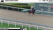 Sakura Flavor Worked 3 Furlongs in 50.20 at Santa Anita Park on February 19th, 2026