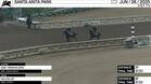 An Unnamed Horse out of the Dam Reason (Outside) and Falcon Jet Worked 3 Furlongs in 37.20 at Santa Anita Park on June 26th, 2025