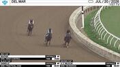 Beatnik (Red Cap), Danielle (Black Cap) and A. Z. Wildcat Worked at Saratoga on July 20th, 2026