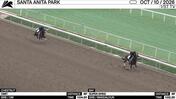 Omit (Chestnut) and Super Spike Worked 5 Furlongs at Santa Anita Park on October 10th, 2026
