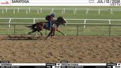 Tagermeen (Outside) and Freedom Charge Worked 4 Furlongs in 49.95 at Saratoga on July 12th, 2026