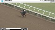 Kool Mariah Worked 5 Furlongs in 1:01.80 at Del Mar on August 27th, 2026