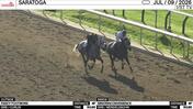 Fancy Footwork (Outside) and Minorinconvenience Worked 4 Furlongs in 50.66 at Saratoga on July 9th, 2026