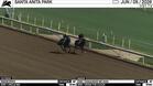 Emancipate (Outside) and Zulu Runner Worked 4 Furlongs in 47.60 at Santa Anita Park on June 5th, 2026