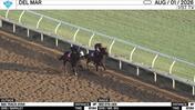 Ima Track Star (Outside) and Bee Eye Gee Worked 3 Furlongs in 37.60 at Del Mar on August 1st, 2026