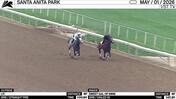 Lit (Outside) and Sweet Gal of Mine Worked 5 Furlongs at Santa Anita Park on May 1st, 2026