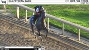 Cooey Worked 4 Furlongs in 47.31 at Gulfstream Park on October 4th, 2026