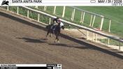 Aloha Dreamin Worked 5 Furlongs in 1:03.40 at Santa Anita Park on May 31st, 2026