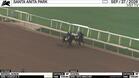 Imperial Honor (Outside) and Hughes Worked 5 Furlongs in 1:00.80 at Santa Anita Park on September 27th, 2026