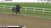 Miss Watermelon Worked 3 Furlongs in 37.00 at Saratoga on July 4th, 2026