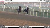 Magnitude (Outside) and Tiztastic Worked 5 Furlongs at Saratoga on July 25th, 2026