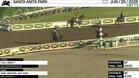 Civil Liberty (Outside) and A. P. Again Worked 4 Furlongs at Santa Anita Park on June 29th, 2025