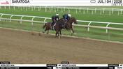 Intellect (Outside) and Right to Vote Worked 4 Furlongs in 49.70 at Saratoga on July 4th, 2026