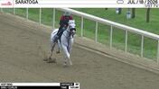 Hop Sing Worked 5 Furlongs in 1:01.85 at Saratoga on July 18th, 2026