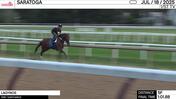 Lagynos Worked 5 Furlongs in 1:01.88 at Saratoga on July 18th, 2025