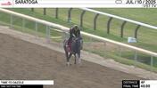 Time to Dazzle Worked 4 Furlongs in 48.88 at Saratoga on July 10th, 2025
