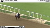 Will Do One Worked 6 Furlongs in 1:14.20 at Santa Anita Park on September 21st, 2026