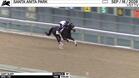 Can't Sleep Worked 5 Furlongs in 1:00.20 at Santa Anita Park on September 16th, 2026