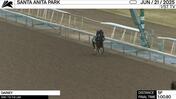 Dainey Worked 5 Furlongs in 1:00.80 at Santa Anita Park on June 21st, 2025