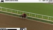 Sterling Sea Worked 4 Furlongs in 48.40 at Santa Anita Park on September 21st, 2026