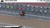 Pure Chaos Worked 4 Furlongs in 48.60 at Santa Anita Park on June 29th, 2026