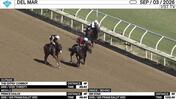 The Gypsy Cowboy (Outside), Prince Dolce (Middle) and Sir Star Worked at Del Mar on September 3rd, 2026
