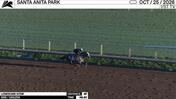Lonesome Stew Worked 4 Furlongs in 49.40 at Santa Anita Park on October 25th, 2026