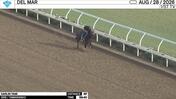 Darlin Tami Worked 5 Furlongs in 59.40 at Del Mar on August 28th, 2026