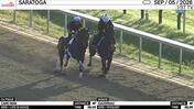 Card Man (Outside) and Gaudreau Worked 4 Furlongs in 49.25 at Saratoga on September 5th, 2026