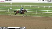 Justified Journey Worked 3 Furlongs in 39.70 at Saratoga on June 10th, 2026