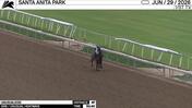Unusualexis Worked 4 Furlongs in 50.40 at Santa Anita Park on June 29th, 2026