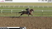 Ways and Means Worked 4 Furlongs in 47.60 at Saratoga on July 25th, 2026