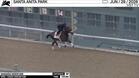 Saqqara Sands Worked 5 Furlongs in 1:01.80 at Santa Anita Park on June 29th, 2026