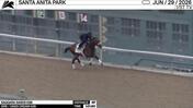 Saqqara Sands Worked 5 Furlongs in 1:01.80 at Santa Anita Park on June 29th, 2026