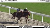 Gunna Vision (Outside) and Fast Destination Worked 4 Furlongs at Gulfstream Park on October 11th, 2026