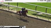 The Puma Worked 5 Furlongs in 1:02.16 at Saratoga on August 6th, 2026