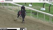 Counting Stars Worked 4 Furlongs in 51.00 at Saratoga on July 18th, 2026