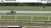 Back Nine Stakes Worked 4 Furlongs in 47.65 at Palm Meadows on April 24th, 2026
