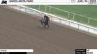 Nysos Worked 4 Furlongs in 48.80 at Santa Anita Park on June 14th, 2025