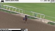 Prince of Del Mar Worked 5 Furlongs in 1:02.40 at Santa Anita Park on June 29th, 2026