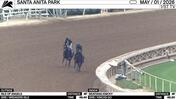 Isle of Angels (Outside) and Mustang Knicky Worked 4 Furlongs at Santa Anita Park on May 1st, 2026