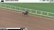 The Goat Worked 4 Furlongs in 46.60 at Santa Anita Park on May 4th, 2026