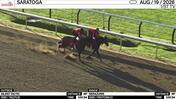 Silent Tactic (Outside) and Nerazurri Worked 5 Furlongs in 1:01.34 at Saratoga on August 19th, 2026